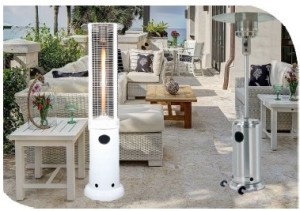 Attractive Column Patio Gas Heater